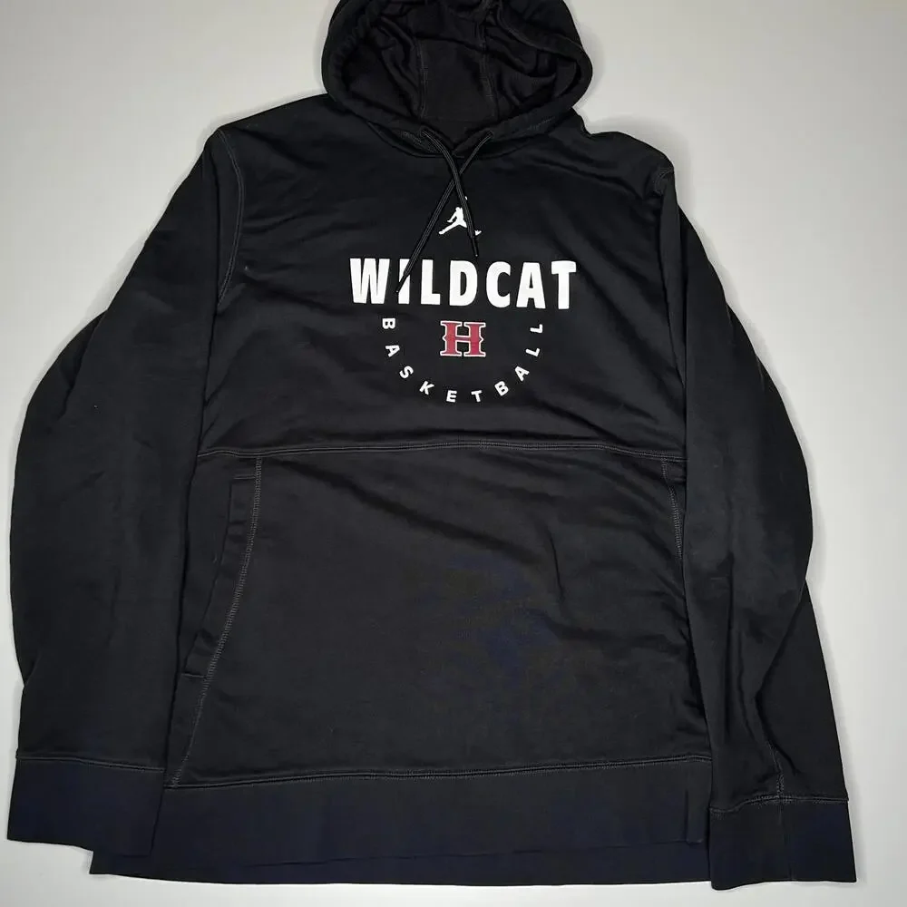 Nike Jordan Wildcat Basketball‎ Hoodie XL Black CV8437-010 Jumpman
